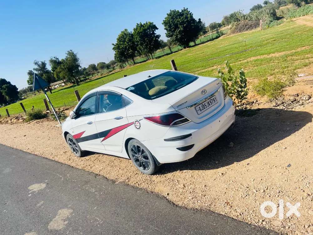 Hyundai Verna 2015 Cng & Hybrids 100000 Km Driven
