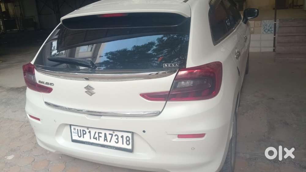 Maruti Suzuki Baleno Zeta 2022