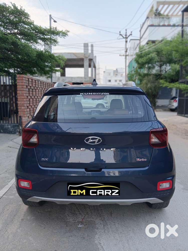 Hyundai Venue 1.0 Turbo Gdi Sx+ At, 2021, Petrol