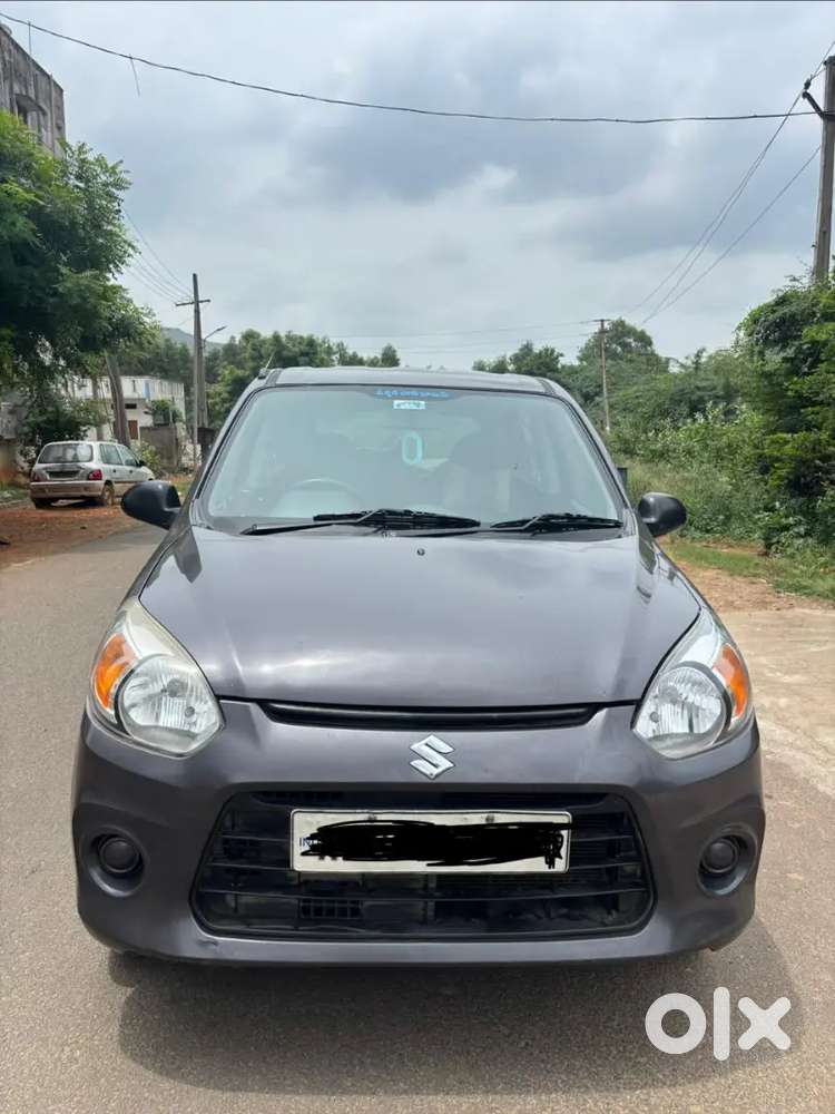 Maruti Suzuki Alto 2017 Petrol Manual Well Maintained