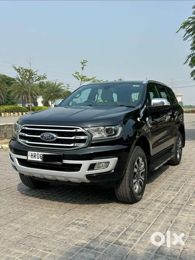 Ford Endeavour Titanium Plus 4x4 At, 2021, Diesel