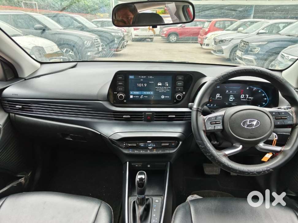 Hyundai I20 Sportz 1.2 Ivt, 2023, Petrol