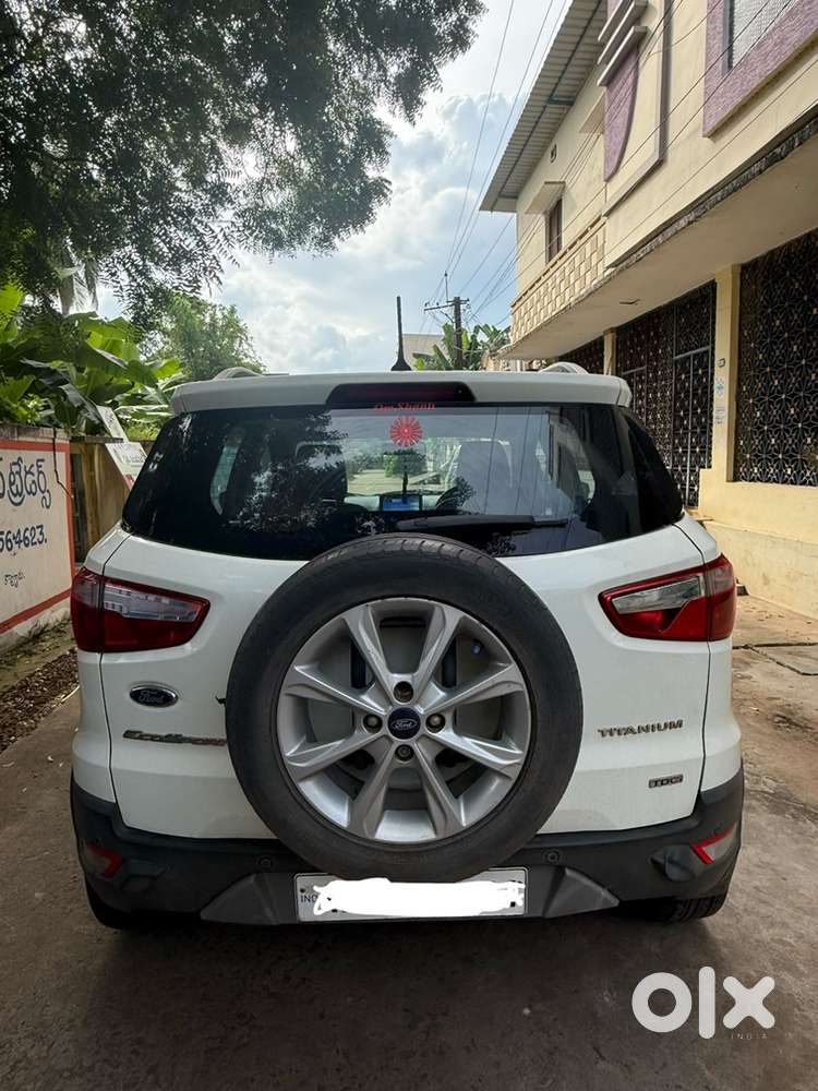 Ford Ecosport Diesel 2nd 2021
