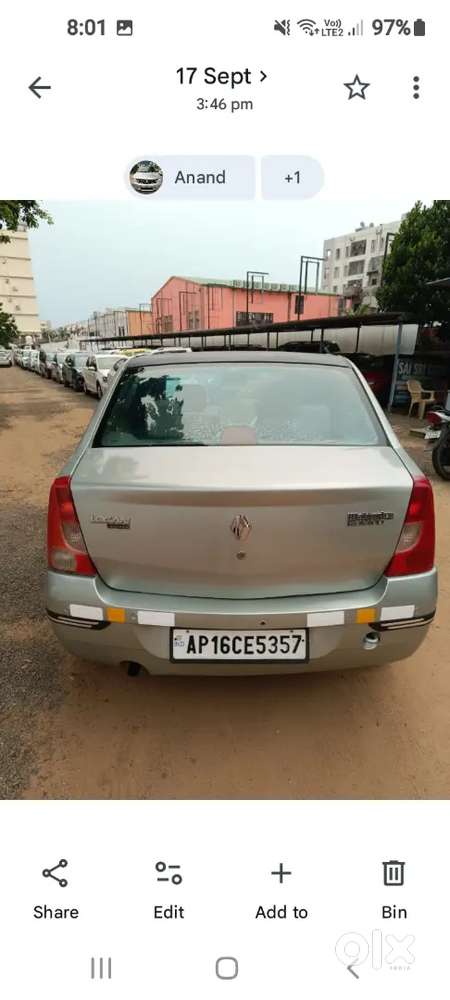 Mahindra Logan Petrol 2008 Verry Good Condition New Tairs Centar Lock