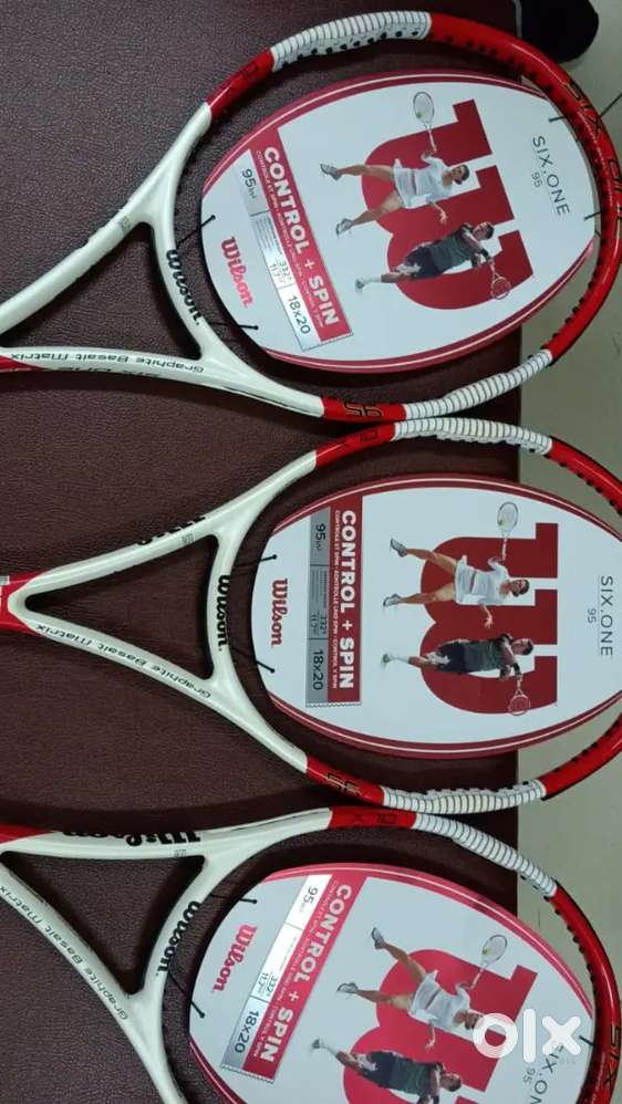 Wilson Six.One 95 Tennis Racquet - Sports Equipment in undefined