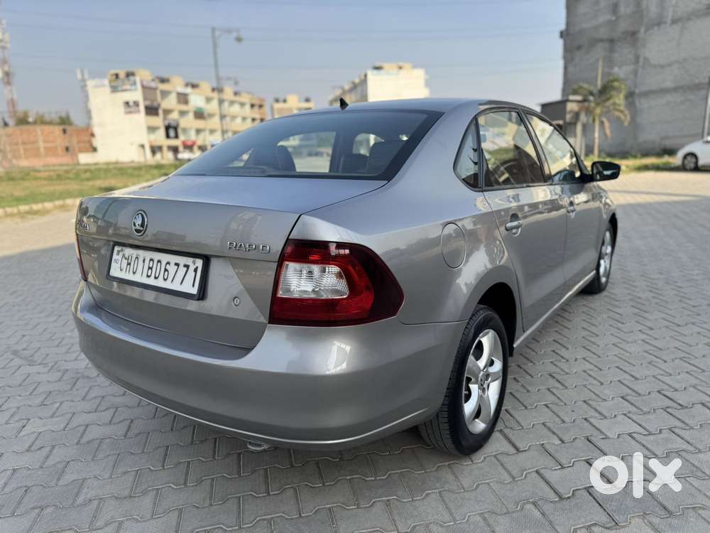 Skoda Rapid 1.5 Tdi Ambition, 2015, Diesel