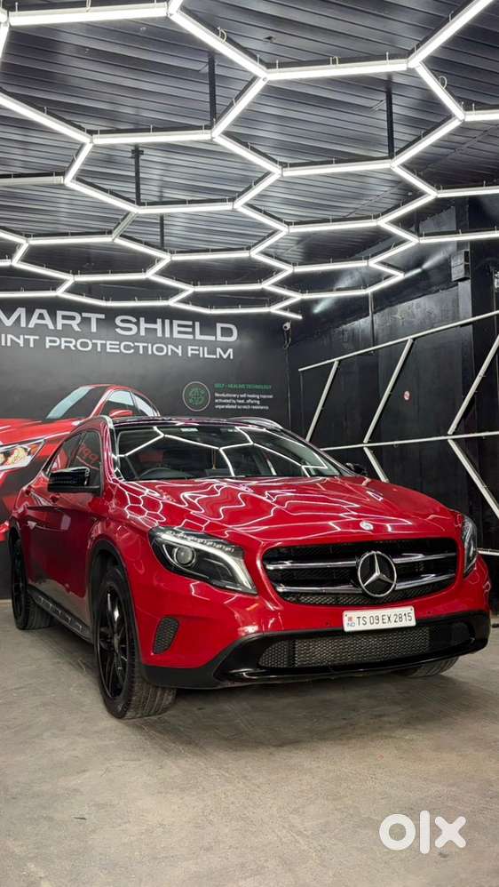 Mercedes-benz Gla 200 Petrol 2017