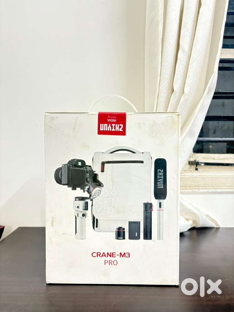 Zhiyun Crane M3 Pro camera gimbal stabilizer - brand new