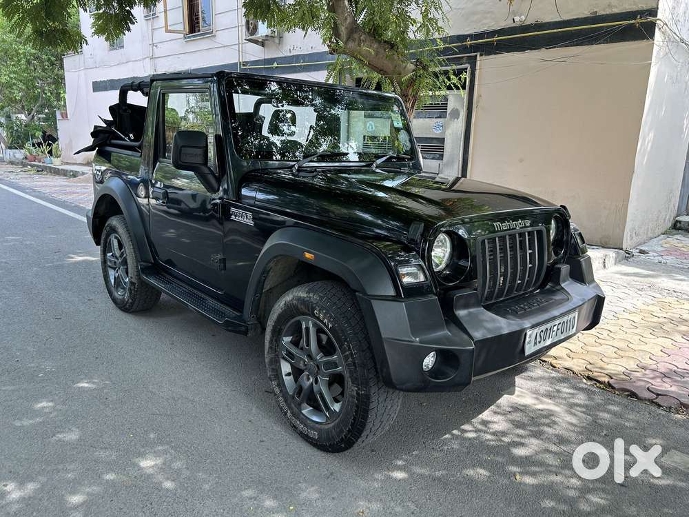 Mahindra Thar Lx Convertible Top Diesel Mt 4wd, 2022, Diesel