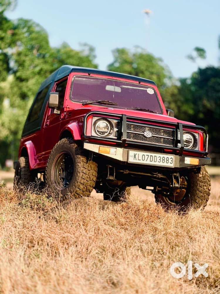 Maruti Suzuki Gypsy 2007 Petrol Modified