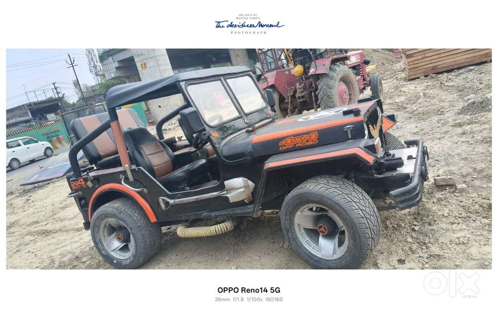 Mahindra Jeep Classic 1989