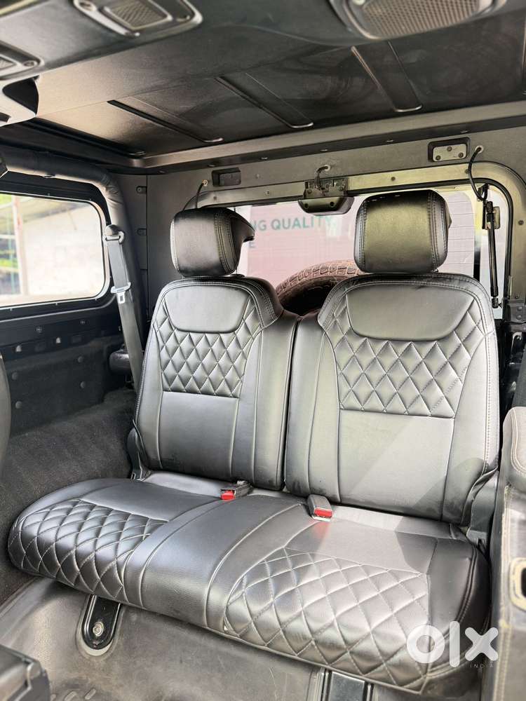 Mahindra Thar Lx D At 4wd Ht, 2021, Diesel