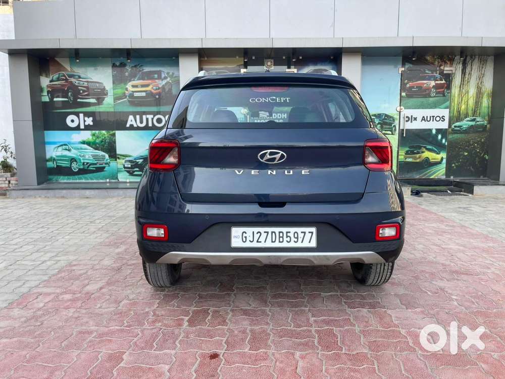 Hyundai Venue S 1.2 Petrol, 2020, Petrol