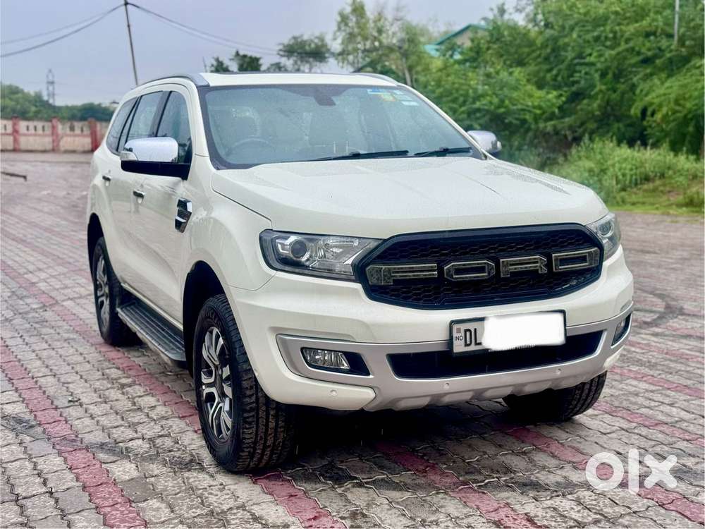 Ford Endeavour 3.2 Titanium At 4x4, 2020, Diesel