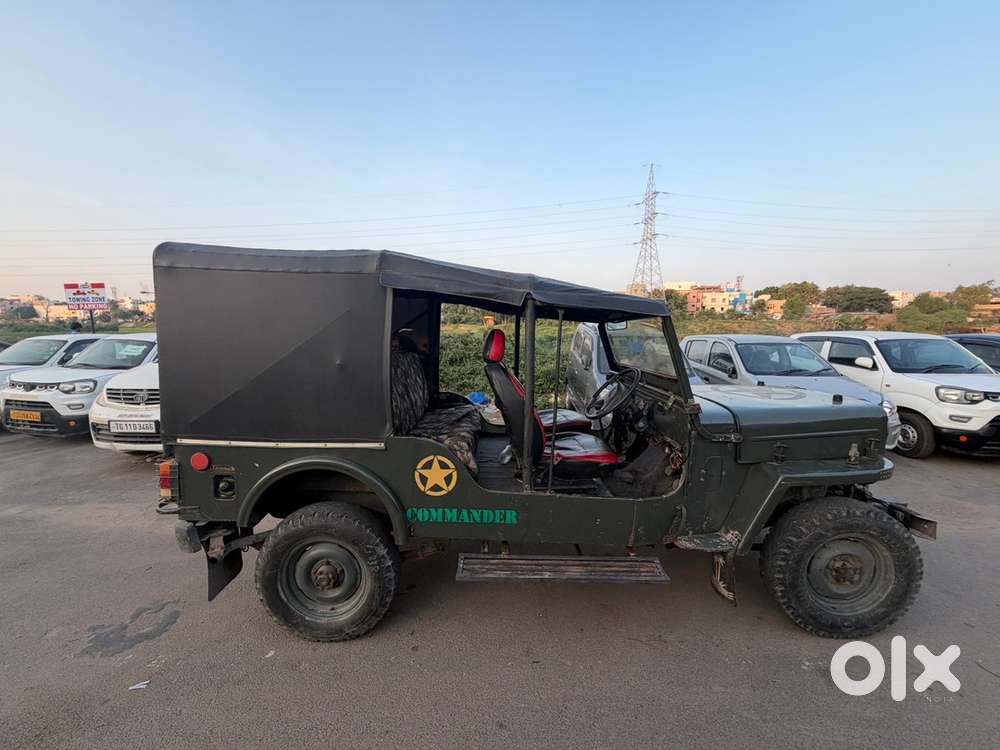 Mahindra Jeep Classic 1998 Diesel
