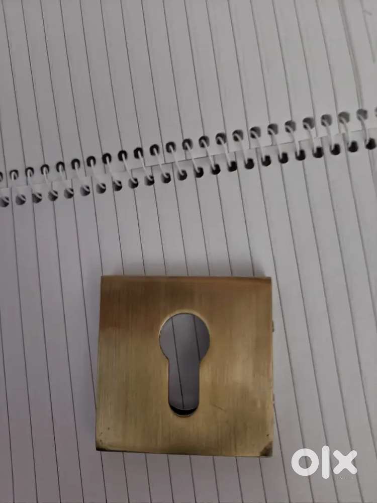 Magmus Brass Glossy Door new 5  piece  price 2000