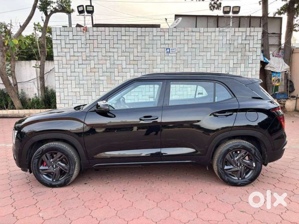 Hyundai Creta 1.5 S Plus Knight Diesel, 2022, Diesel