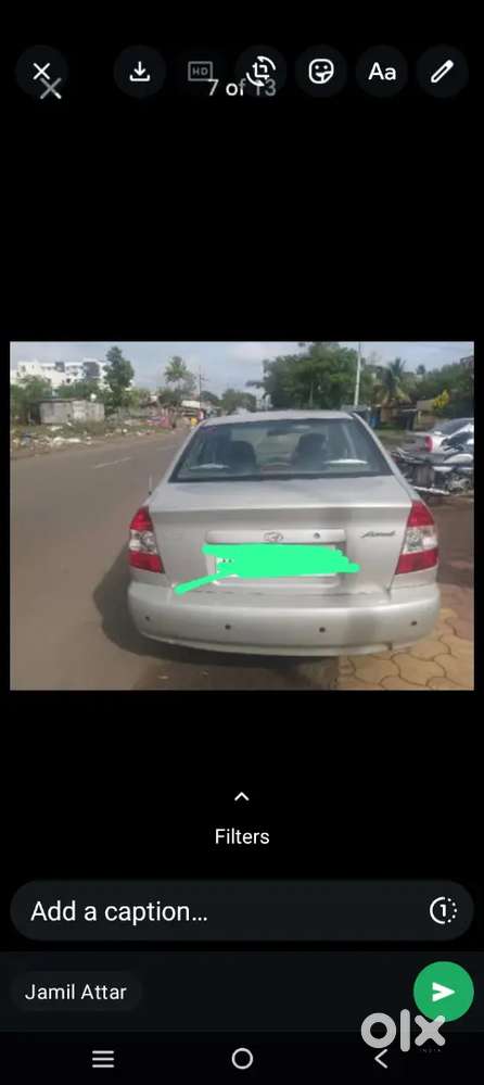 Hyundai Accent 2009 Cng & Petro 120.000 Km Driven Full Condition