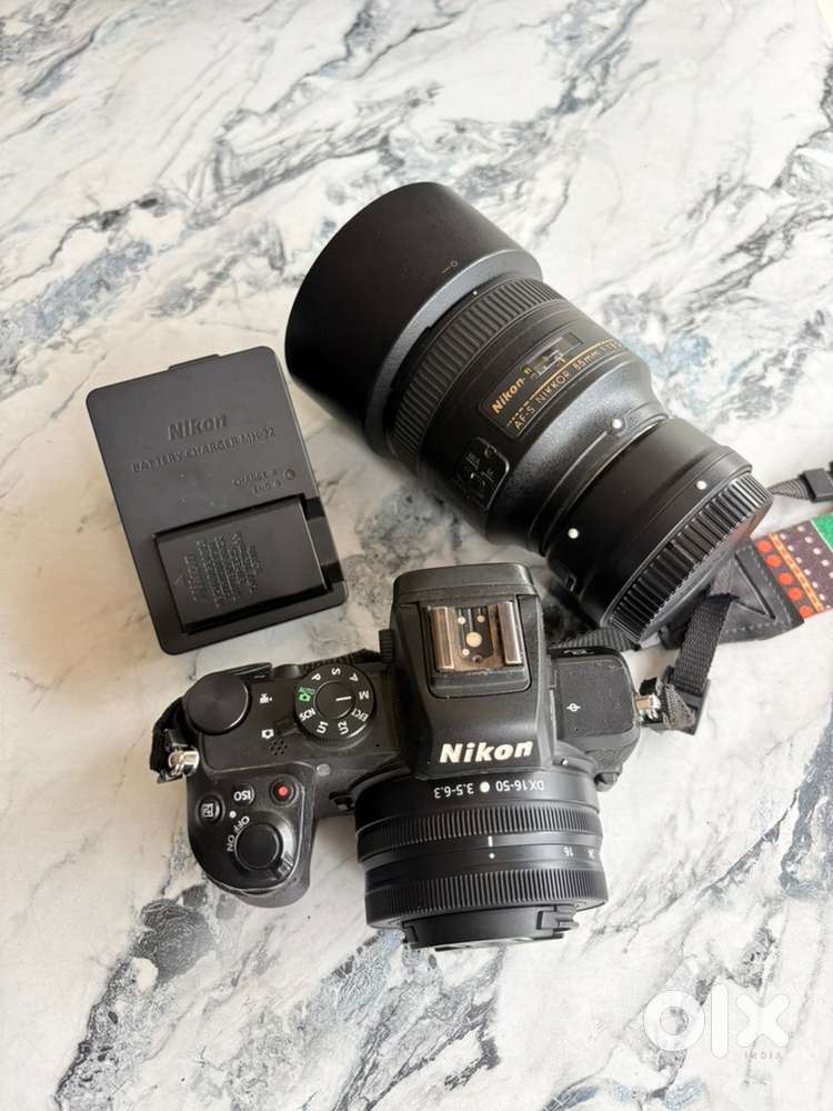 Nikon Z50 Combo  16-50mm + 85mm + Adapter  Excellent Condition