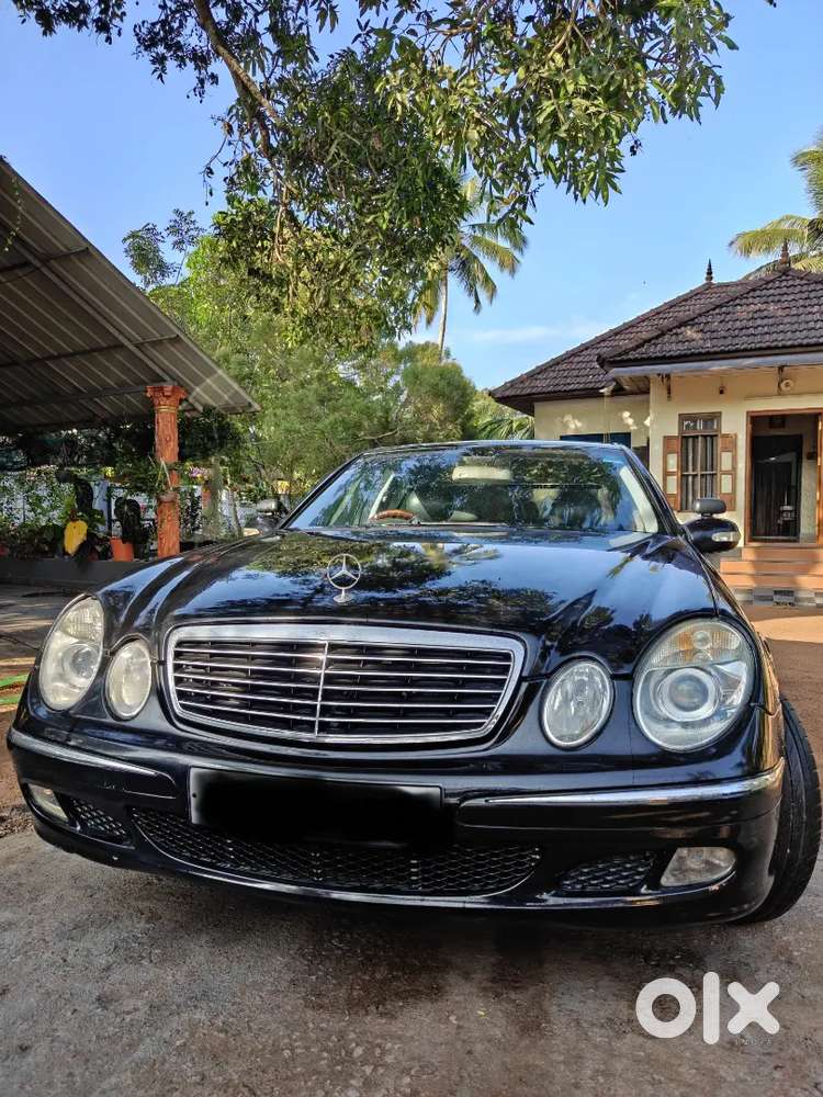 2004 Mercedes Benz E270 Automatic V6 Engine