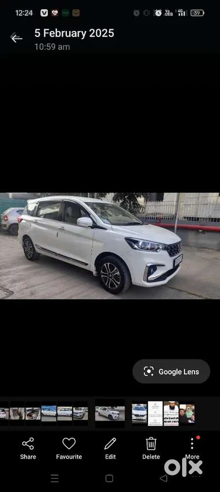 Maruti Suzuki Ertiga 2024 Variant Zxi