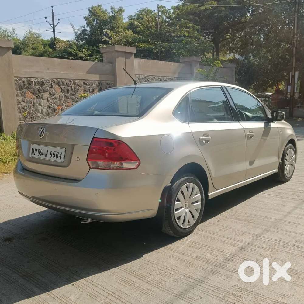 Volkswagen Vento 2014 Petrol 39144 Km Driven