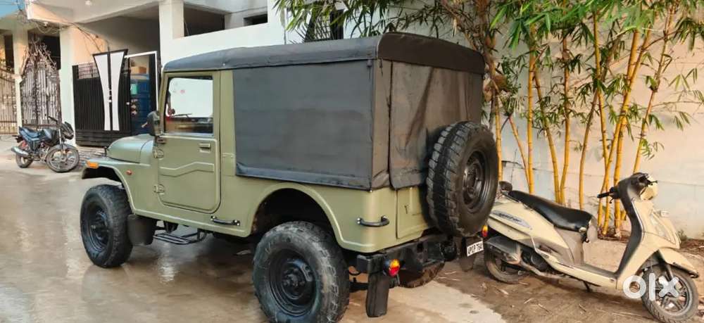 Mahindra Jeep Mm550 4x4