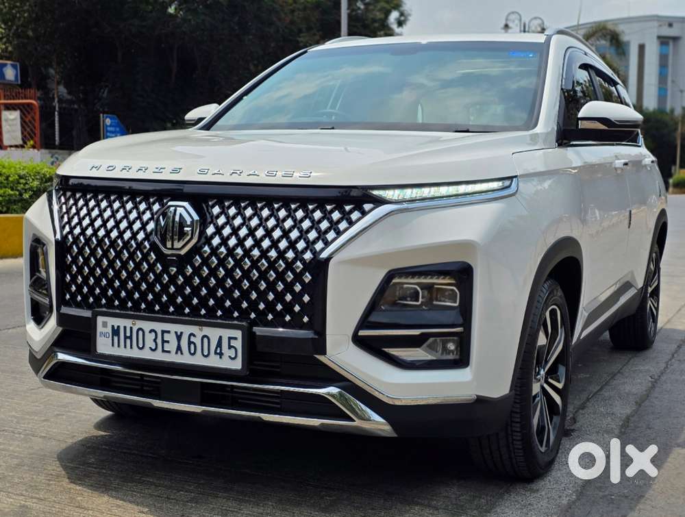 Mg Hector Plus Sharp Pro 1.5 Turbo Petrol Cvt 7 Str, 2025, Petrol