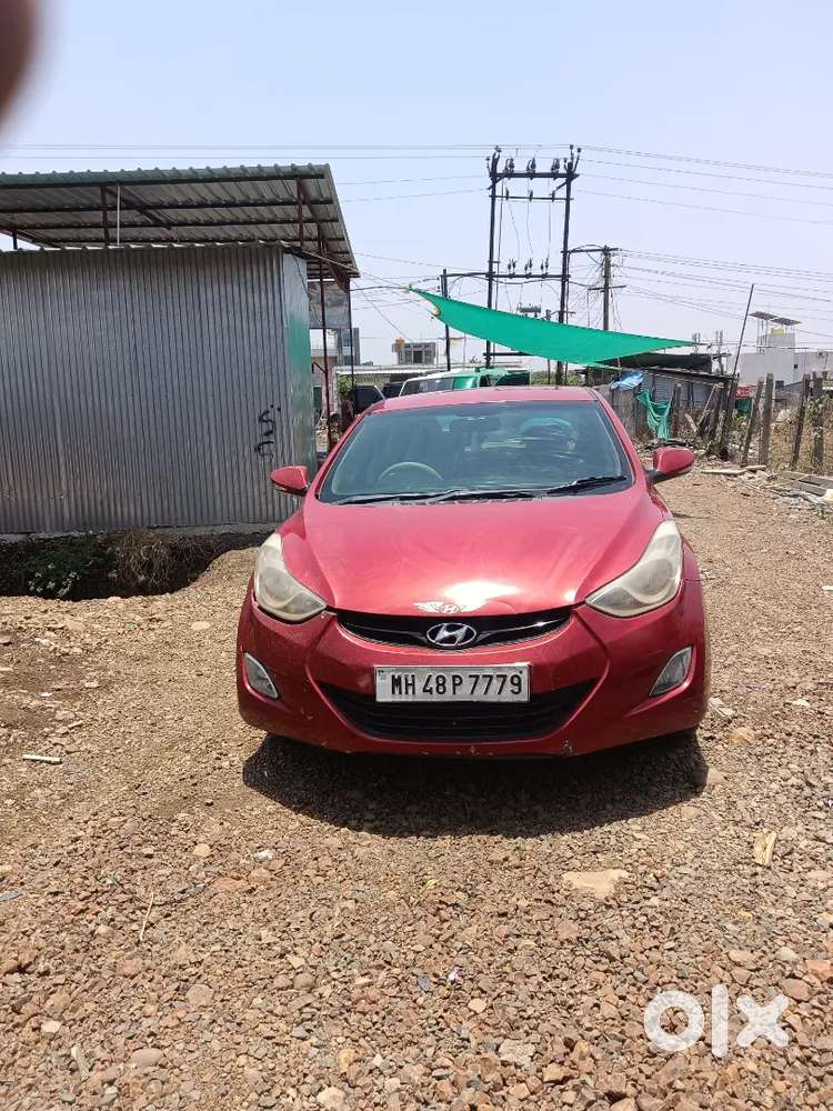 Hyundai New Elantra 2012 Diesel 75000 Km Driven