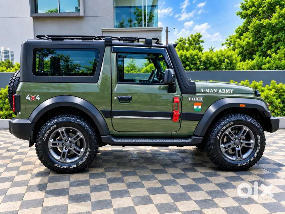 Mahindra Thar Lx 2022 Diesel Manual