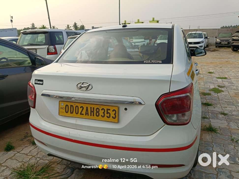 Hyundai Xcent Base 1.2, 2017, Diesel