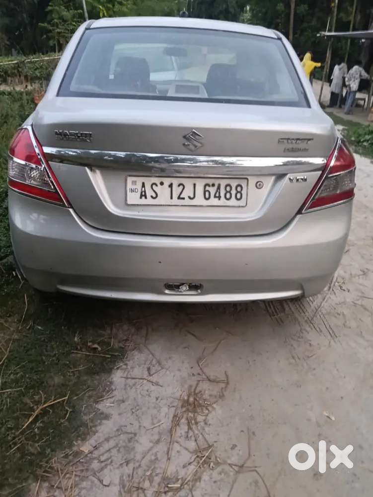 Maruti Swift Dzire 2012