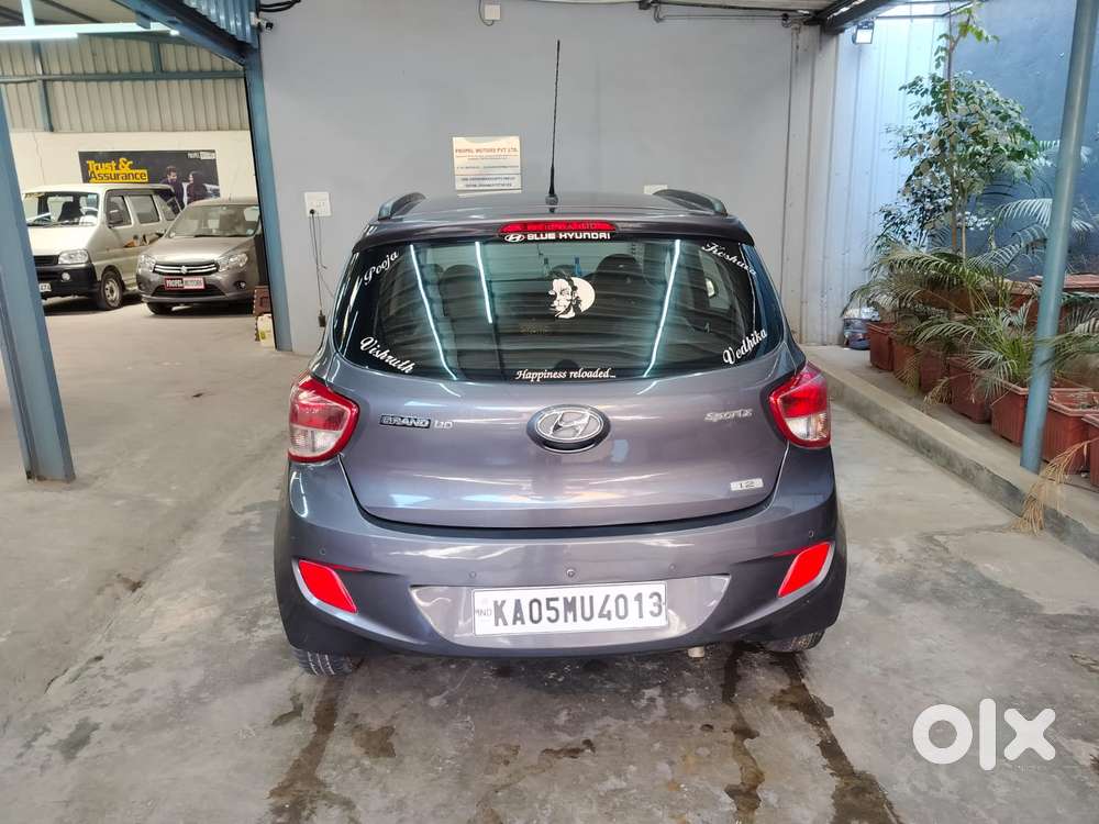 Hyundai Grand I10 Sportz 1.2 Kappa Vtvt, 2016, Petrol