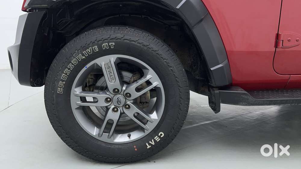 Mahindra Thar Lx Hard Top Petrol At Rwd, 2021, Petrol