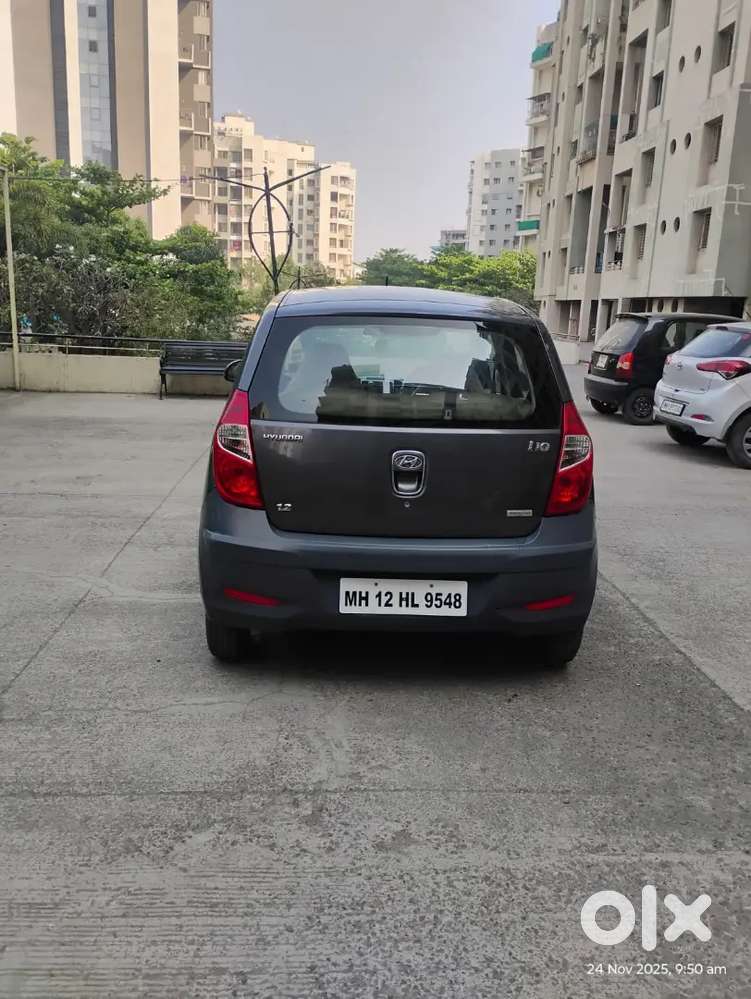 Hyundai I10 2011 Cng & Hybrids Good Condition