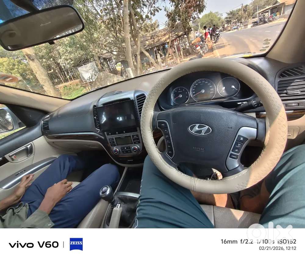 Hyundai Santa Fe 2012