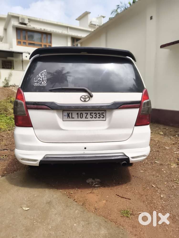 Innova G4 Original Kerala