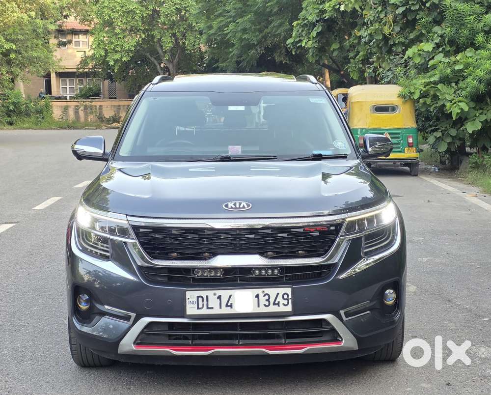 Kia Seltos Gtx Plus, 2020, Petrol