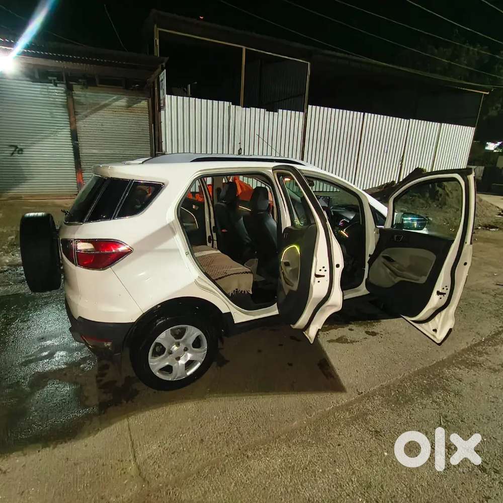 Ford Ecosport 2013 Diesel 80000 Km Driven
