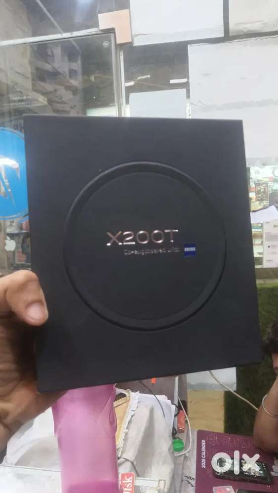 Vivo x 200t 512Gb lilac new box pack with bill