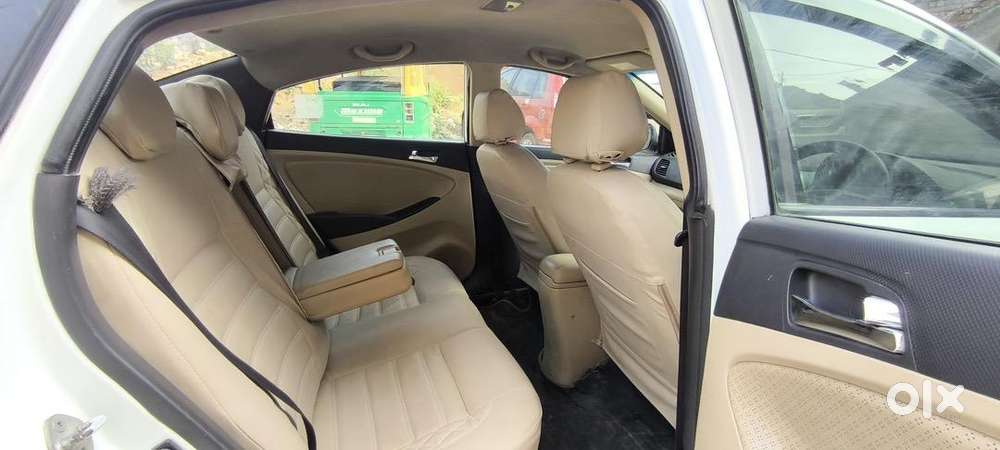 Hyundai Verna 2012 Diesel Well Maintained