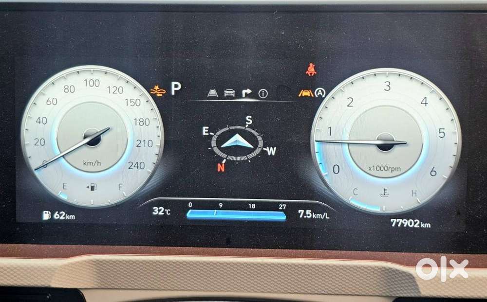 Hyundai Creta Sx (o) 1.5 Diesel Automatic, 2024, Diesel