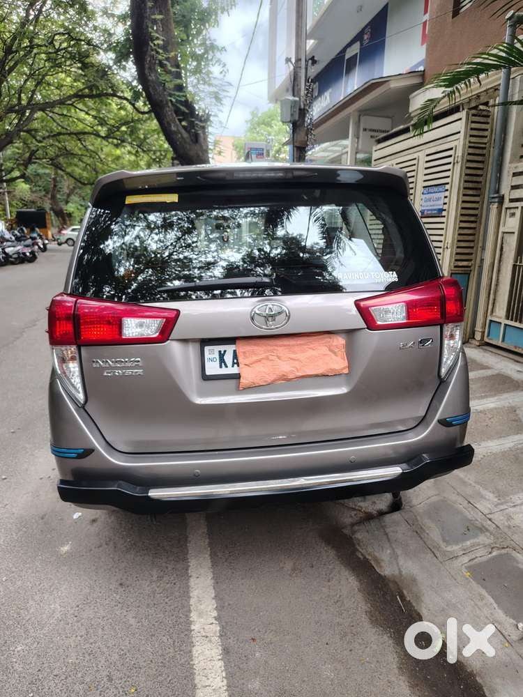 Toyota Innova Crysta 2.8 Z, 2017, Diesel