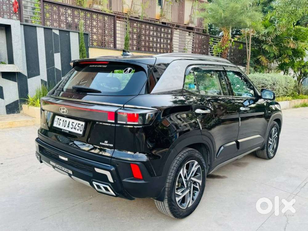 Hyundai Creta Facelift 1.5 Diesel At, 2024, Diesel