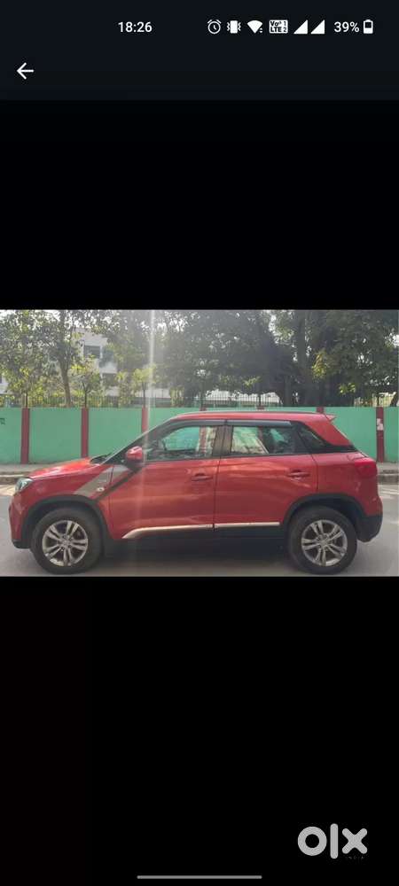 Maruti Suzuki Vitara Brezza Zdi, 2017, Diesel