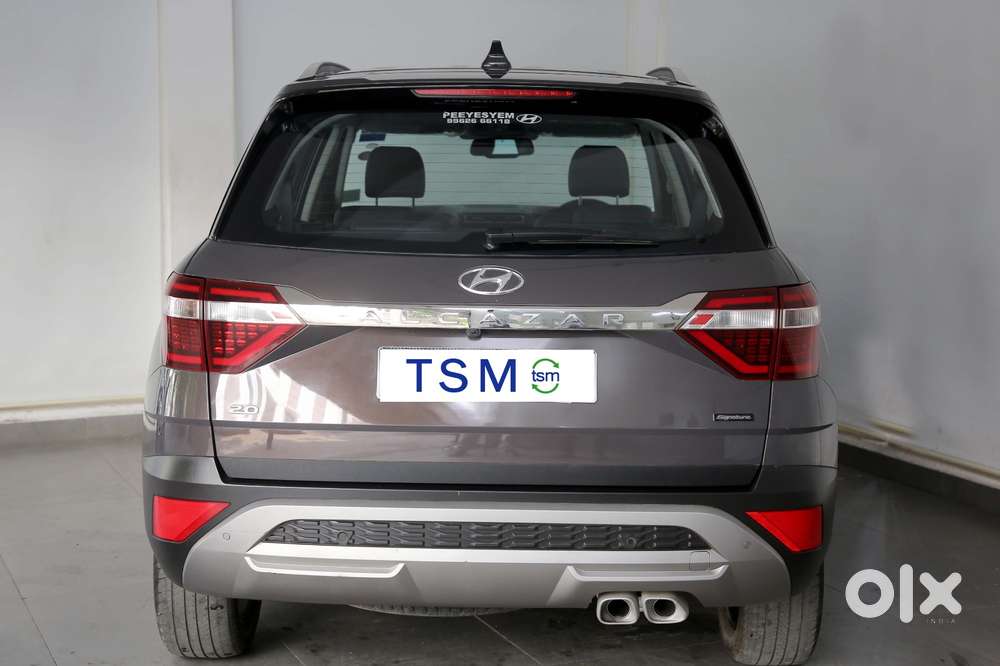 Hyundai Alcazar 2.0 Signature (o) Petrol At 6 Str, 2021, Petrol