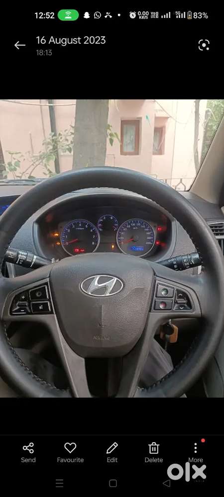 Brand New I20 Car With Petrol And Cng