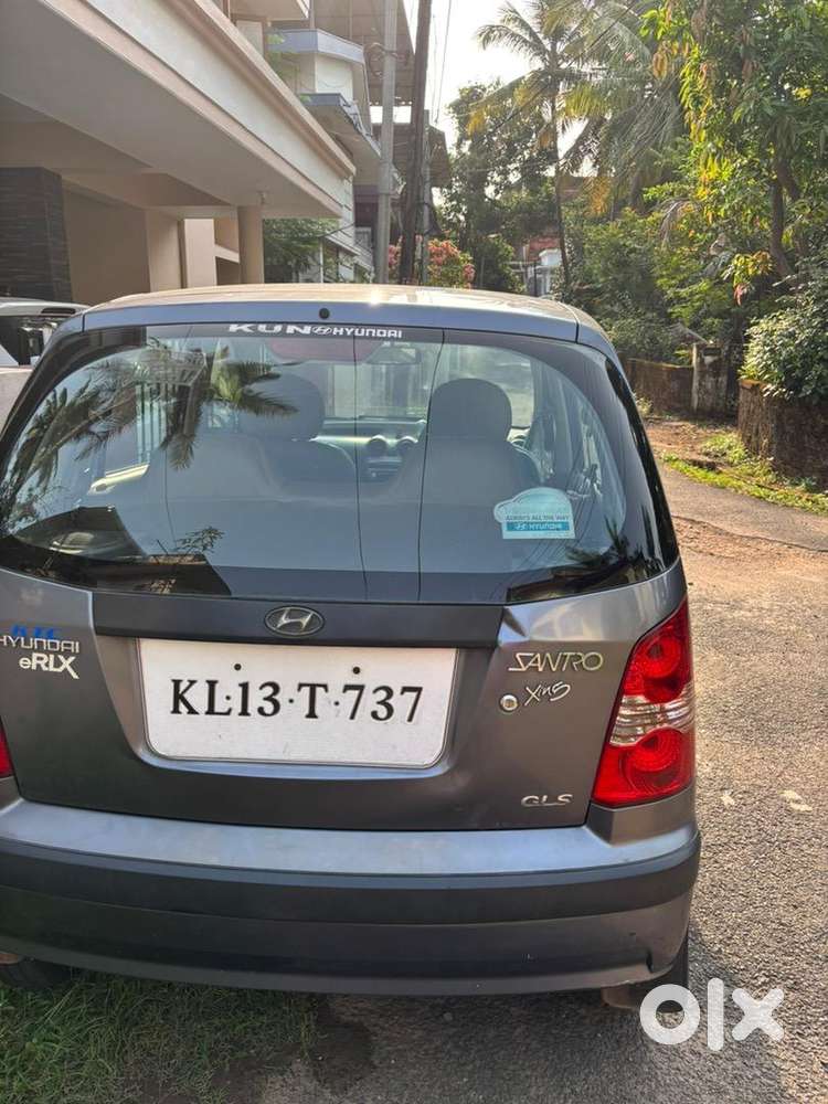 Hyundai Santro Xing 2009 Petrol Well Maintained