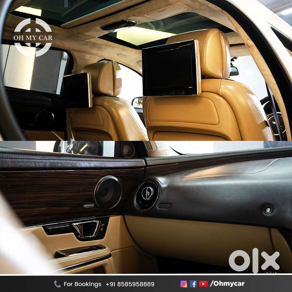 Jaguar Xj 2.0l Portfolio, 2015, Petrol