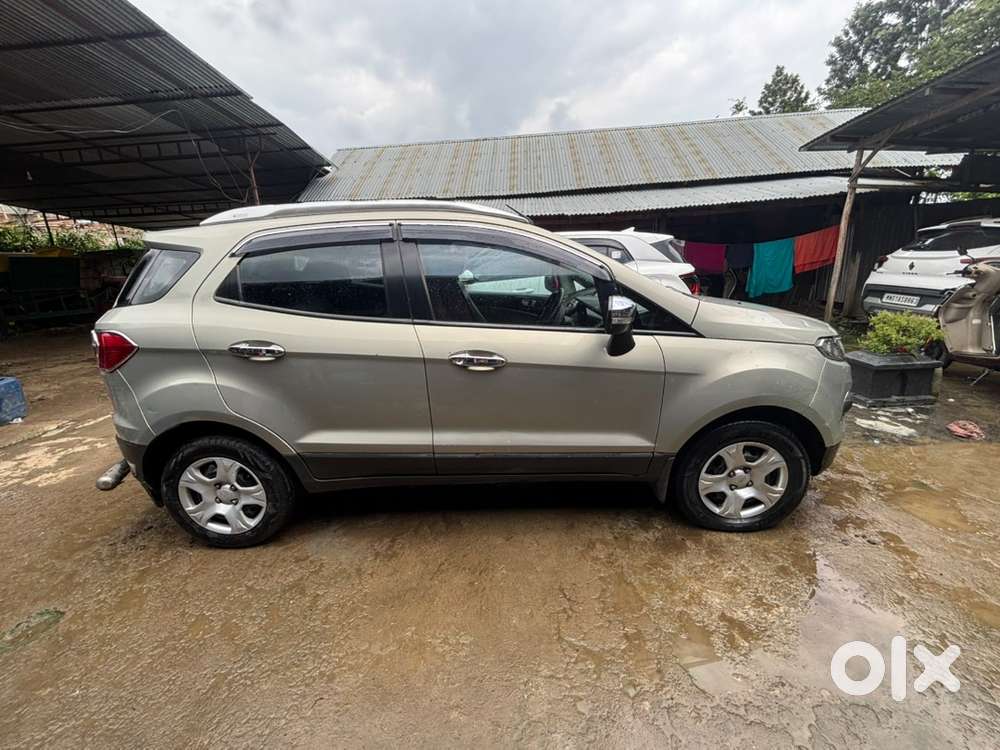 Ford Ecosport Diesel 2015